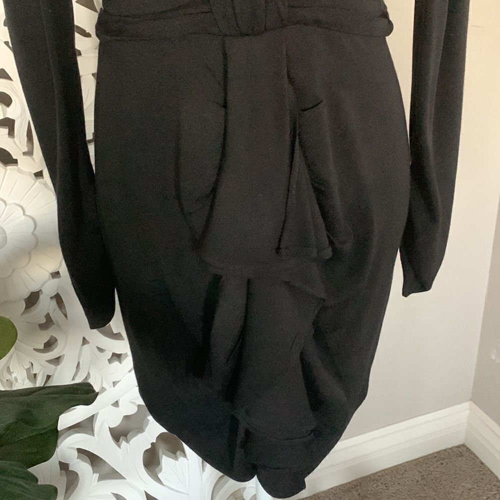 AFRM Ruched & Ruffled Mini Dress - Picture 7 of 15